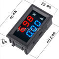 Digital Voltmeter LED 100V 10V Dual Digital Display